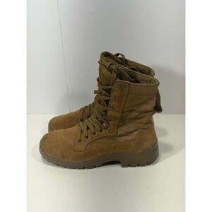Garmont T8 Bifida Tactical Boots Mens 6.5 Wide Coyote Brown Vibram Suede Leather